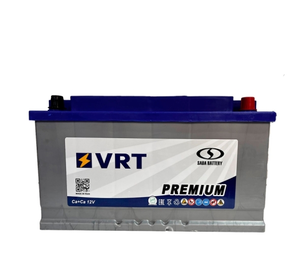 Аккумулятор, VRT PREMIUM, 110 Ah, 1000 А, обратная полярность