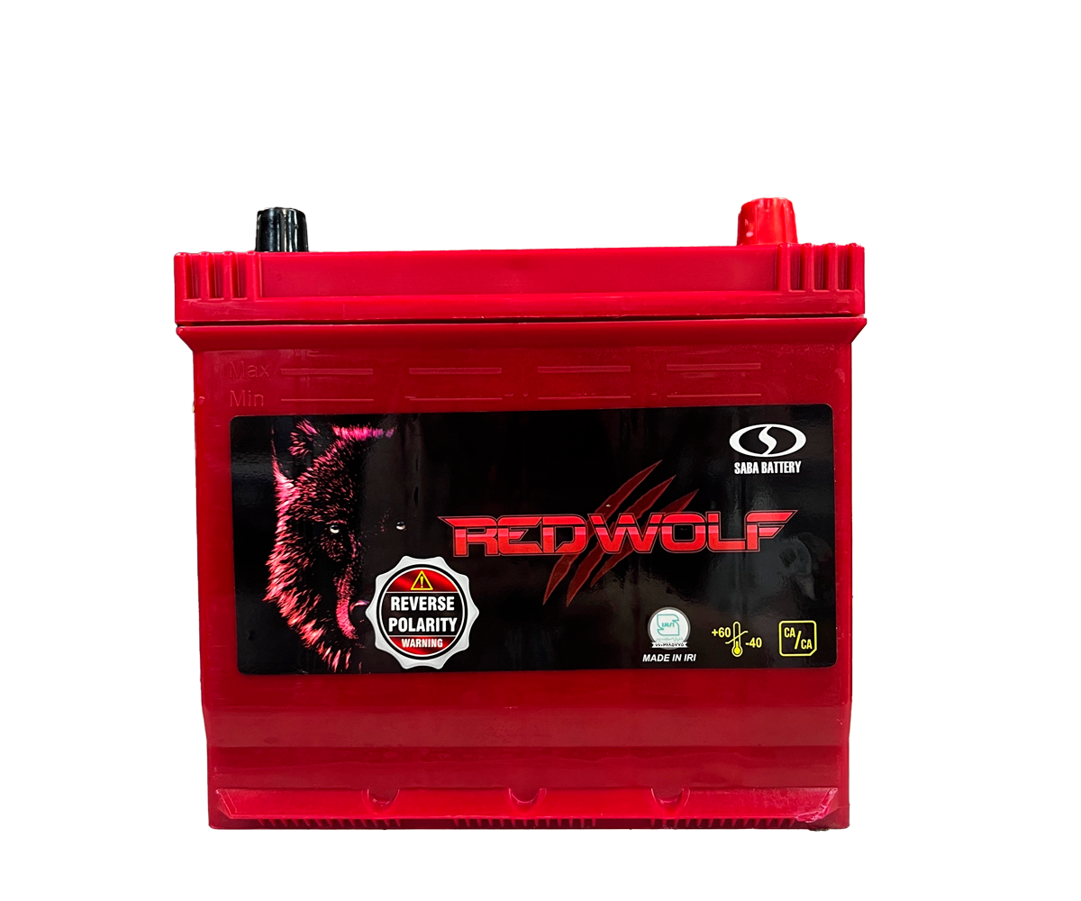 Аккумулятор, RED Wolf RWS600, 60 Ah, 510 A, обратная полярность