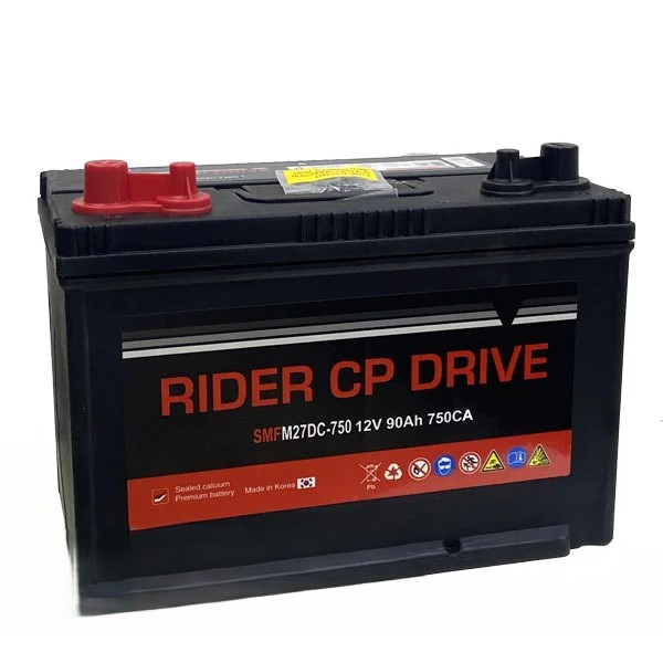 RIDER M27DC750 STARTING & CYCLING 90 Ah ОП