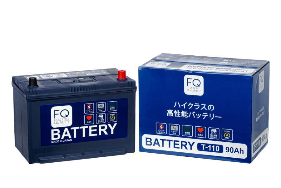 Батарея аккумуляторная FQ 125D31L 100А/ч 820А 12В обратная полярн. выносные (Азия) клеммы