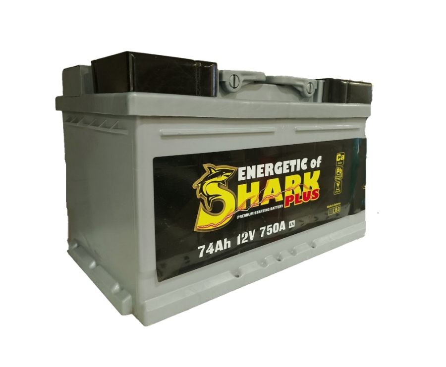 Аккумулятор ENERGETIC SHARK, 60 Ah, обратная полярность, ES603R